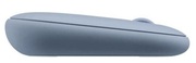 LogitechWirelessMousePebbleM350Blue-Grey,OpticalMouseforNotebooks,1000dpi,Nanoreceiver,Retail