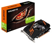 ВидеокартаGigabyteGV-N1030OC-2GI,GeForceGT10302GBGDDR5,64-bit,GPU