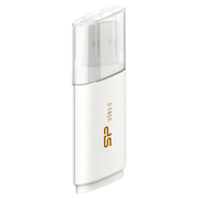32GBUSBFlashDriveSiliconPowerBlazeB06,WhiteClassicUSB3.0