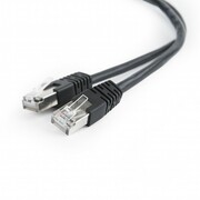 "1m,FTPPatchCordBlack,PP22-1M/BK,Cat.5E,Cablexpert,moldedstrainrelief50u""plugs-http://cablexpert.com/item.aspx?id=5202"