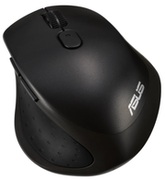 WirelessMouseAsusMW203,Optical,1000-2400dpi,6buttons,Ergonomic,Silent,1xAA,BT/2.4,Black