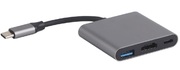 HelmetAdapterType-CtoUSB3.0+HDMI+PD,HC-04,Grey