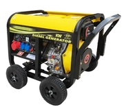 DIESELGENERATORJDP2500-LHE/230V/SINGLEPHASE-OpenType,Air-cooled