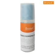 ScreenCleaningKitBrateckSC-16,Gel150ml,FiberCloth170x170mm