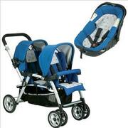 Коляска"Twintwo-Silla+MatrixLight"Fresh