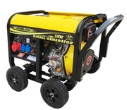 DIESELGENERATORJDP6000-LHE3A/400/230V/THREEPHASE/ATS-OpenType,Air-cooled