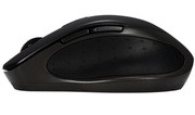WirelessMouseAsusMW203,Optical,1000-2400dpi,6buttons,Ergonomic,Silent,1xAA,BT/2.4,Black