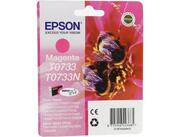 T07334ACartridgeEpsonStylusC79,CX3900,4900,5900,7300,8300,9300Magenta,270pages
