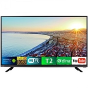 ТелевизорBRAVIS42"LED-43E6000SmartWi-FiT2,Black