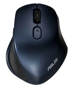 WirelessMouseAsusMW203,Optical,1000-2400dpi,6buttons,Ergonomic,Silent,1xAA,BT/2.4,Blue
