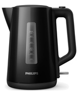 KettlePhilipsHD9318/00,Plastic,2200W,1.7L,concealedheatingelement,360°swivelbase,white