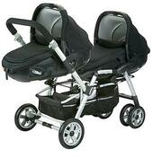 Коляска"Twintwo-Silla+MatrixLight"Moonlight