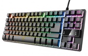 TrustGamingGXT833ThadoTKLIlluminatedKeyboardBlack