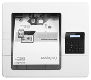 HPLaserJetProM501nPrinter,A4,1200dpi,upto43ppm,256MB,Upto100000pages/month,USB2.0,Ethernet10/100,PCL5c,PCL6,Postscript,HPePrint,AppleAirPrint™,CF287A/XCartridge(~9000/18000pages)