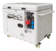 DIESELGENERATORJDP7500-LDE3A/400/230V/THREEPHASE/ATS