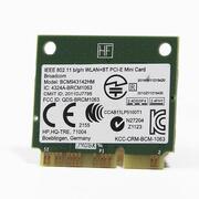 NetworkAdapter-BroadcomBCM943142HMQDS-BRCM10634324A-BRCM1063,WirelessWiFi300Mbps,Bluetooth4.0,MiniPCI-ECard