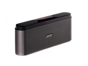 EdifierMP19Black,4W(2x2W)RMS,PortableSpeakerwithLEDscreen,FMRadio,MicroSDcard&AUXInput(MP3/WMA),Headphoneoutputjack,RechargeableLithiumbattery(2200mAh)up20hoursworking,(1.75")