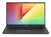 "NBASUS14.0""X412DAGrey(Ryzen53500U12Gb512Gb)14.0""FHD(1920x1080)Non-glare,AMDRyzen53500U(4xCore,2.1GHz-3.7GHz,4Mb),12Gb(4GbOnboard+1x8Gb)PC4-19200,512GbPCIE,RadeonVega8,HDMI,802.11ac,Bluetooth,1xUSB3.1TypeC,1x