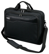 PORTNBbag15.6"-HANOICLAMSHELL/ClassicLine-Clamshell,LargeFrontpocketwithorganizer,Notebookcompartmentwith12mmExtraProtection,Removable&Adjustableshoulderstrap