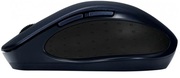 WirelessMouseAsusMW203,Optical,1000-2400dpi,6buttons,Ergonomic,Silent,1xAA,BT/2.4,Blue