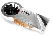 SpireSP251S2SilverBlaze,VGA-Cooler,80x80x25mm/2pin/AirFlow:28cfm/2000RPM/21dBA/AllCopper