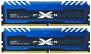 16GB(Kitof2*8GB)DDR4-3200SiliconPowerXPOWERTurbineDDR4GamingUDIMM,PC25600,CL16,1Gx8,1.35V,Intel®XMP,BlueAluminiumHeatsink