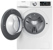 WasherSamsungWW80R62LVFWDLP,White/Blue