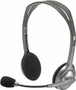 LogitechStereoHeadsetH111,Headset:20Hz-20kHz,Microphone:100Hz-16kHz,1.8mcable(casticumicrofon/наушникисмикрофоном)