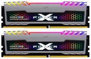 16GB(Kitof2*8GB)DDR4-3200SiliconPowerXPOWERTurbineRGBDDR4GamingUDIMM,PC25600,CL16,1Gx8,1.35V,Intel®XMP,Upto10-layerPCBs,Largeheatspreader,Dynamicthermalheatsinkmechanism