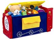 Большойящикдляигрушек"Поезд"