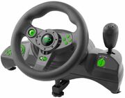 WheelEsperanzaNITROEGW102,VibrationForce,12actionbuttons,Directiontrigger,Digitalpaddles,Rotation270degrees,forPC/PSX/PS2/PS3,USB,Black
