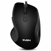 SVENRX-113,OpticalMouse,5+1buttons,800-2000dpi,USB,1.5m,Black