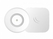 MikrotikcAPac(RbcAPGi-5acD2nD),716MHzCPU,128MBRAM,2xGbitLAN(onewithPoE-out),built-in2.4Ghz802.11b/g/nDualChainwireless,built-in5GHz802.11an/acDualChainwireless,RouterOSL4,ceilingenclosure,wall-mountenclosure,PSU,PoEinjector