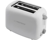 TosterESPERANZACIABATTAEKT002,600W,6degreesoftoastingintensity,AutomaticPopupfunction,Auto-centeringsetting,Easytoclean,Theoutercasingwiththermalinsulation(cooltothetouchduringoperation),Anti-skidfeet,Powercordstoragede