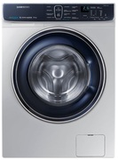 WasherSamsungWW80K52E61SDBY,Silver/Blue
