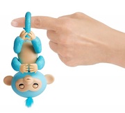 WowWeeFingerlings-GlitterMonkey-Amelia(TurquoiseBlueGlitter)
