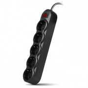 "SurgeProtector5Sockets,3.0m,Sven""SF-05L"",Black,retailbox,flame-retardantmaterial-http://www.sven.fi/ru/catalog/filter/sf-05l.htm"