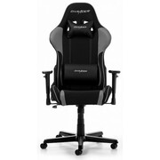 Gaming/OfficeChairDXRacerFormulaGC-F11-NG-H1,Black/Grey,PremiumFabric+PUleather,maxweightupto150kg/height145-180cm,Recline90°-135°,3DArmrests,HeadandLumbercushions,Aluminiumwheelbase,2"PUCaster,W-23kg