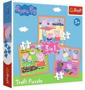 TreflPuzzles-3in1-InventivePeppaPig