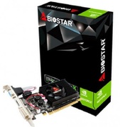BIOSTARGeForceGT6102GBSDDR3,64bit,700/1333Mhz,1xVGA,1xDVI,1xHDMI,Singlefan,Lowprofile,Retail(VN6103THX6)