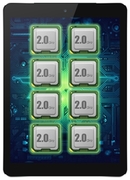 TabletCubeTalk9XDarkBlue32Gb3G