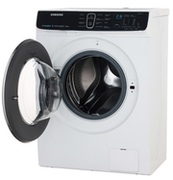 WasherSamsungWW80K52E61SDBY,Silver/Blue