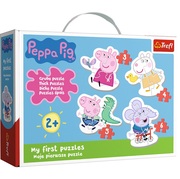 TreflPuzzles-BabyClassic-LovelyPeppaPig/PeppaPig