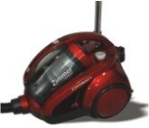 ZimmerZM-353ПЫЛЕСОС2200ВткрасныйЦИКЛОН