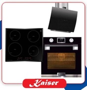 SETbucatarieKAISERBlack121287/123410/122713