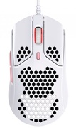 GamingMouseHyperXPulsefireHaste,400-16000dpi,6buttons,40G,450IPS,80g,White/Pink,USB