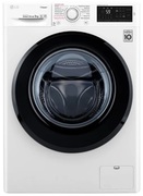 WasherLGF4M5VS6W,White/Black