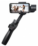 BaseusControlSmartphoneHandheldGimbalStabilizerDarkgrey