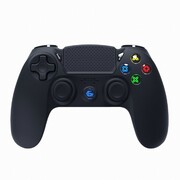 WirelessGamepadGembirdJPD-PS4BT-01,4axesD-Pad,2minijoysticks,8buttons,600mAh,Dualvibration