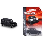 MajoretteautoMERCEDES-G63negru7,5cm.